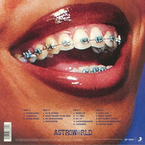 Travis Scott – Astroworld - Plak