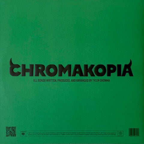 Tyler, The Creator – Chromakopia (White Vinyl) - Plak
