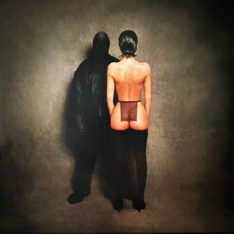 ¥$, Kanye West, Ty Dolla $ign – Vultures 1 (Brown Marble Vinyl) - Plak