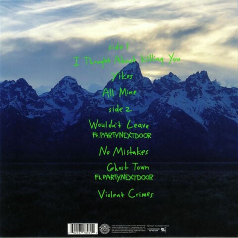 Kanye West – Ye - Plak