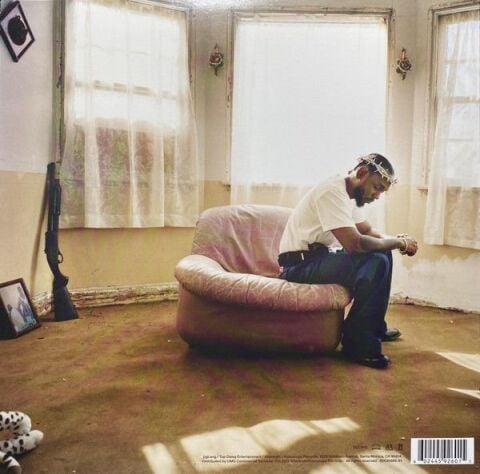 Kendrick Lamar – Mr. Morale & The Big Steppers - Plak